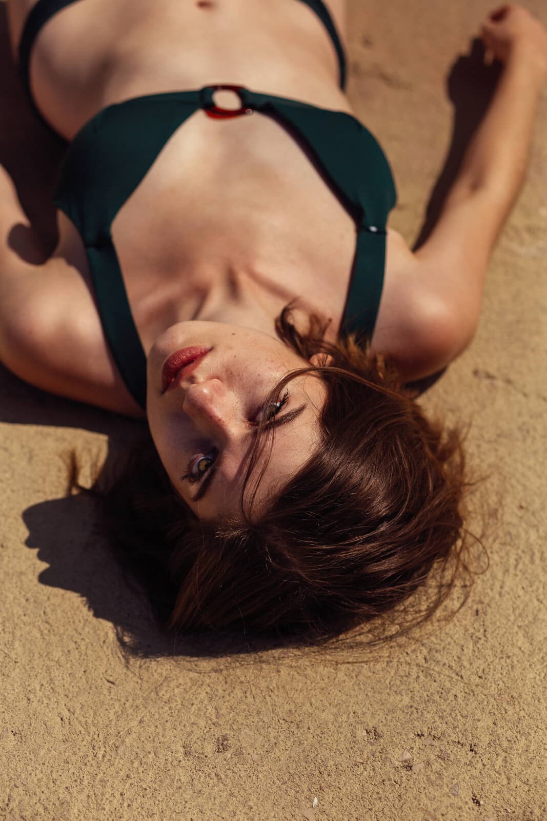 Portrait de Céline, la photographe